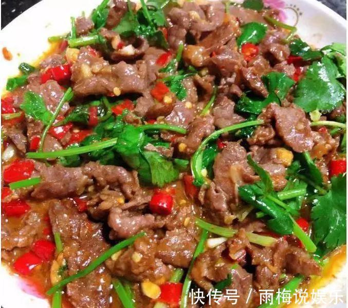 媳妇学会了几道家常菜，隔三岔五就做一次，味道也棒极了