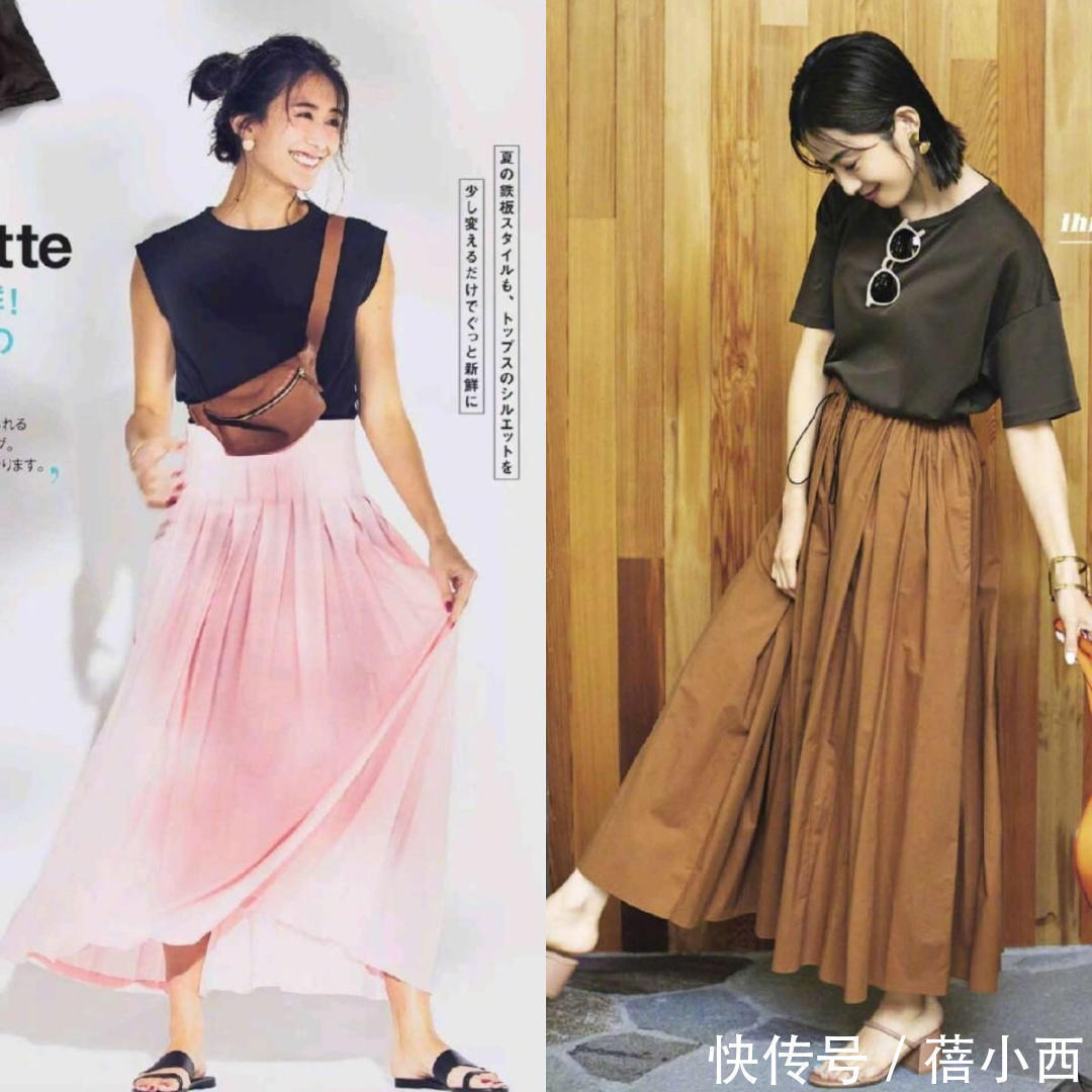 get|“半身裙”才是优雅气质的化身!看完这5点,立马get日系轻熟范