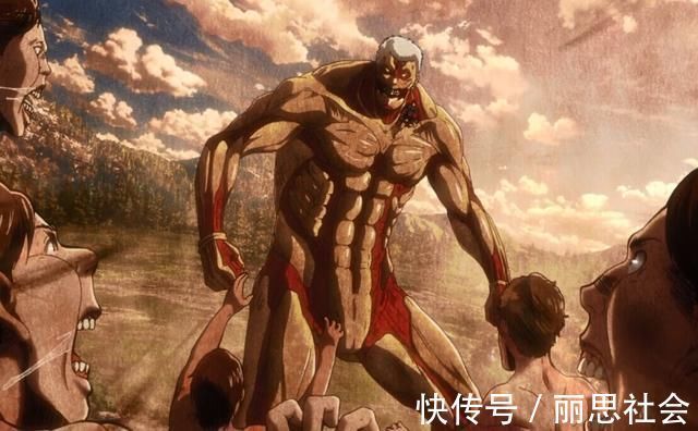 杰诺斯|进击的巨人:莱纳你再站一会儿就可以坐下休息了