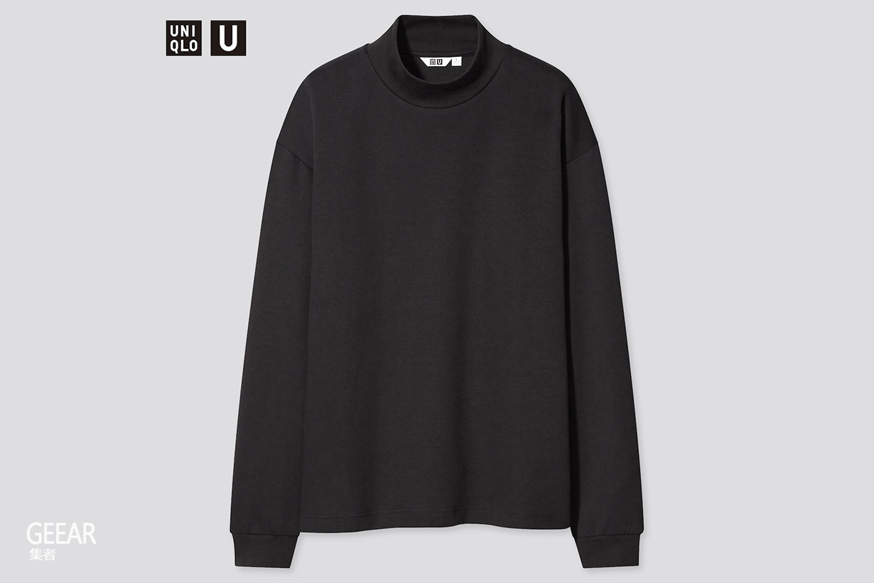 新增柔和色:优衣库的人气单品高领衫回归!