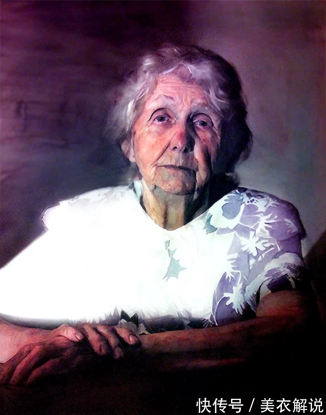 艺术&水色交融中的生动传神和打动人心——画家斯科特的水彩画艺术