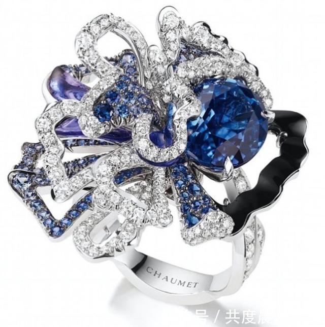 宝石|10多种宝石、几十道工序,诠释了这些花朵昂贵的原因
