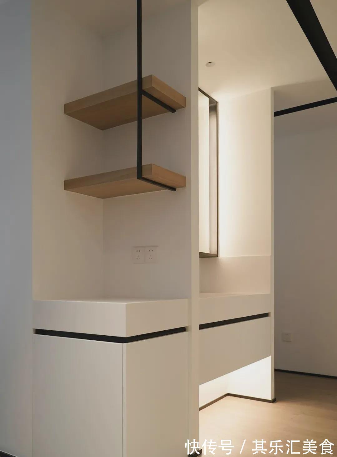 定制|虽只75㎡三口之家,却拥有两间卧室+一个书房,我看出了豪宅样子