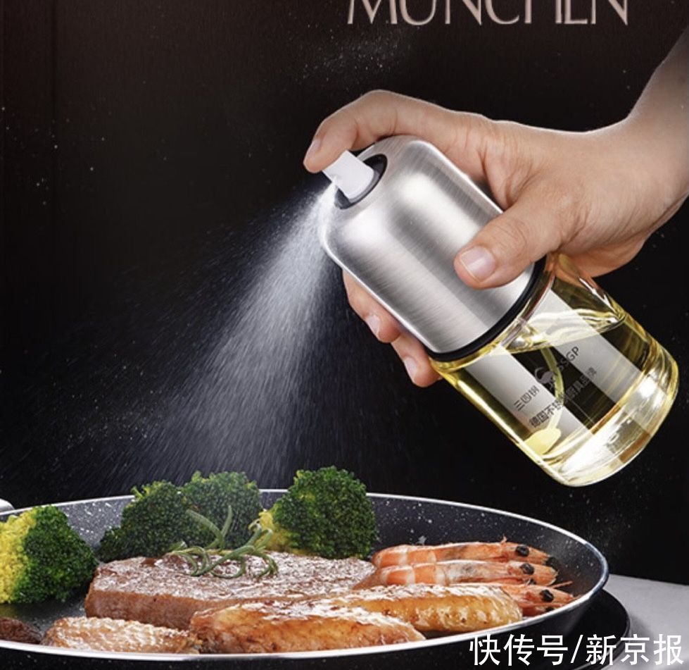 小助手|好物│用厨房“小助手”轻松“控油”，助你吃出好身材