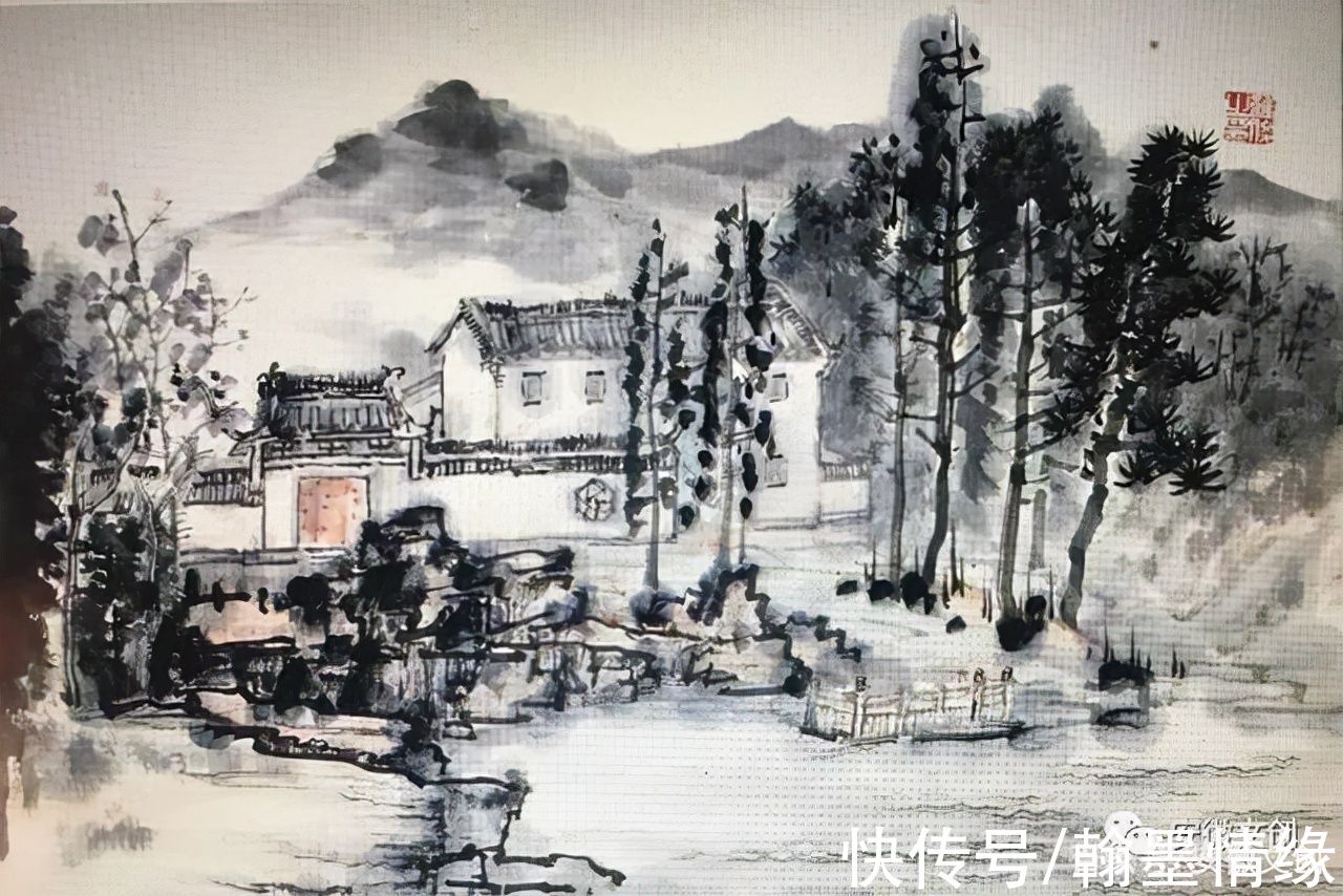 笔墨|名家谢维俊浅析中国笔墨文化