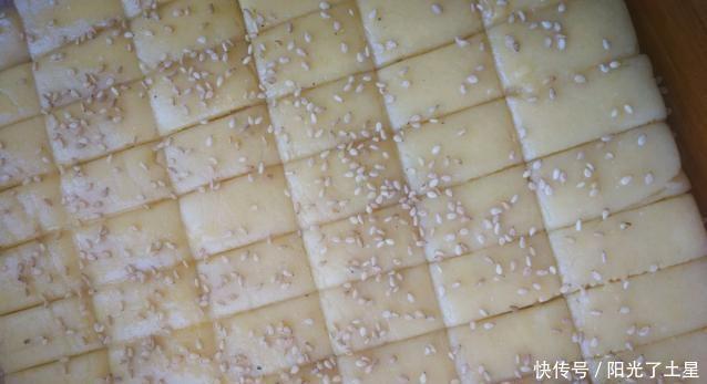 推荐|这样,清脆的香味馒头,超级美味很美味,推荐在家里做小零食