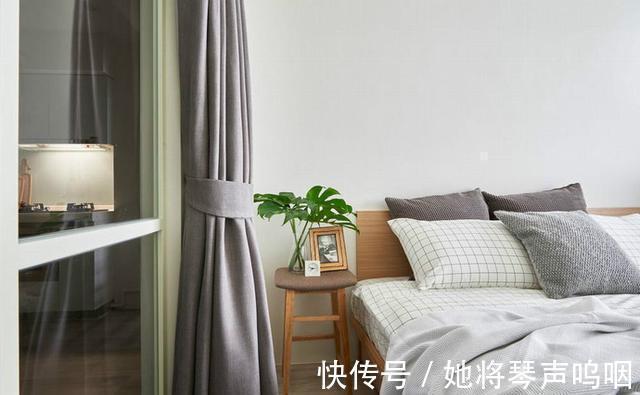 收纳|一对年轻夫妻的50平舒适家,拥有2房2厅1书房还觉得很宽敞!