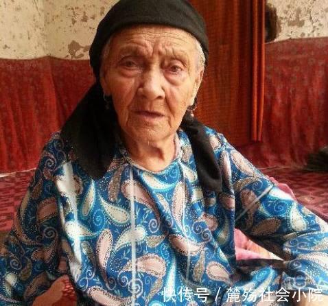 老人|132岁老人一年四季都喝凉水,她说长寿靠3点,但1事从来不碰