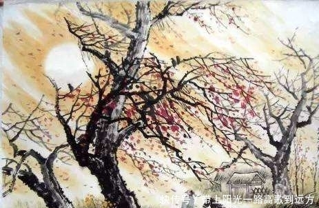 远胜|咏叹秋天的诗文很多,此人却以28个字,远胜唐诗宋词