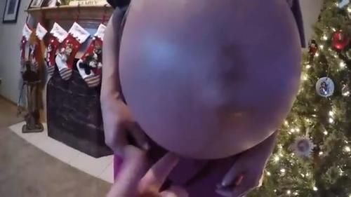 多胞胎|3胞胎孕妈掀开衣服后,网友瞬间被吓到这肚子看着就心疼