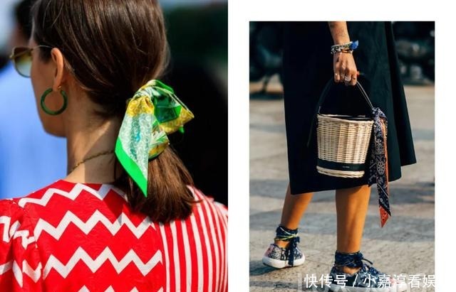 系结|一块布而已,就能让造型变好看了?