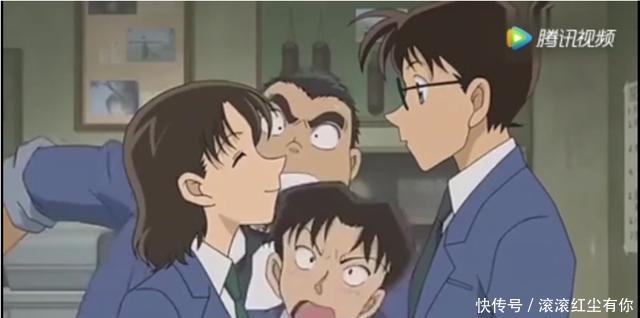 对比|柯南中现在和十年后人物形象大对比,园子长大后真是美如画!