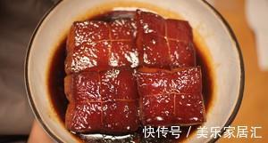 肥而不腻的五花肉菜谱,家庭版东坡肉,简单美味下饭,吃不够