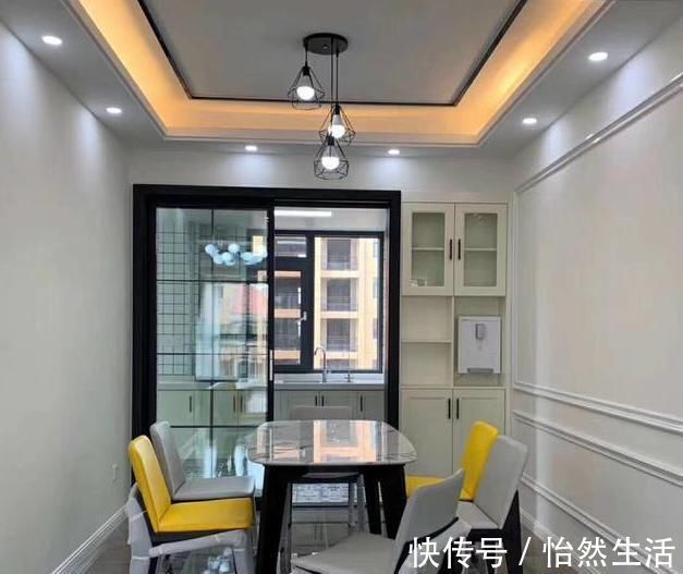 主卫|年轻夫妇的简欧风新房漂亮极了，朋友入门就被迷住，忍不住晒晒