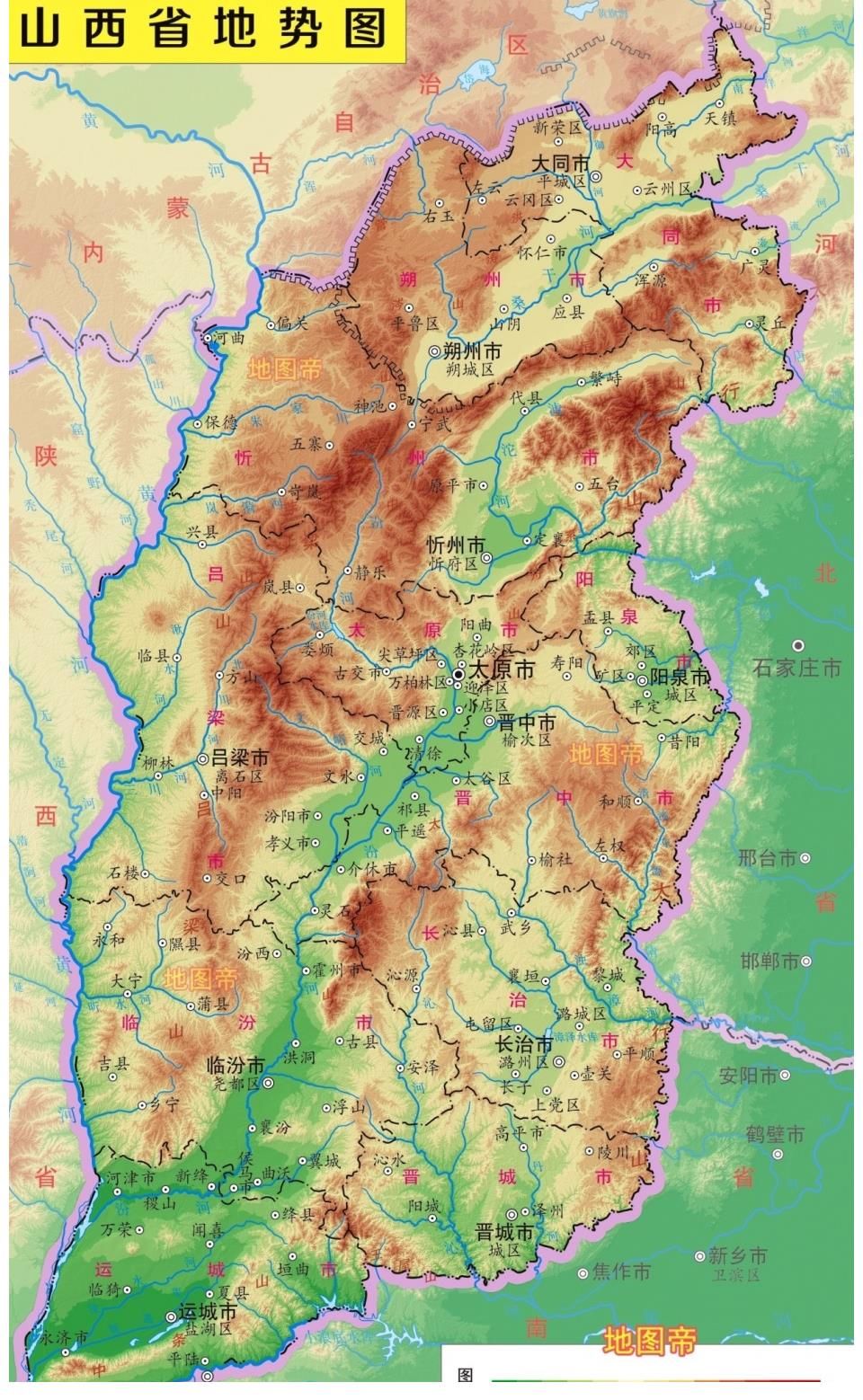 地理位置|临汾称为华夏第一都，为何不是山西省会？