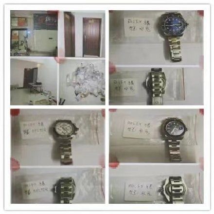 男子销售假冒劳力士手表获利千万 一审宣判获刑5年!