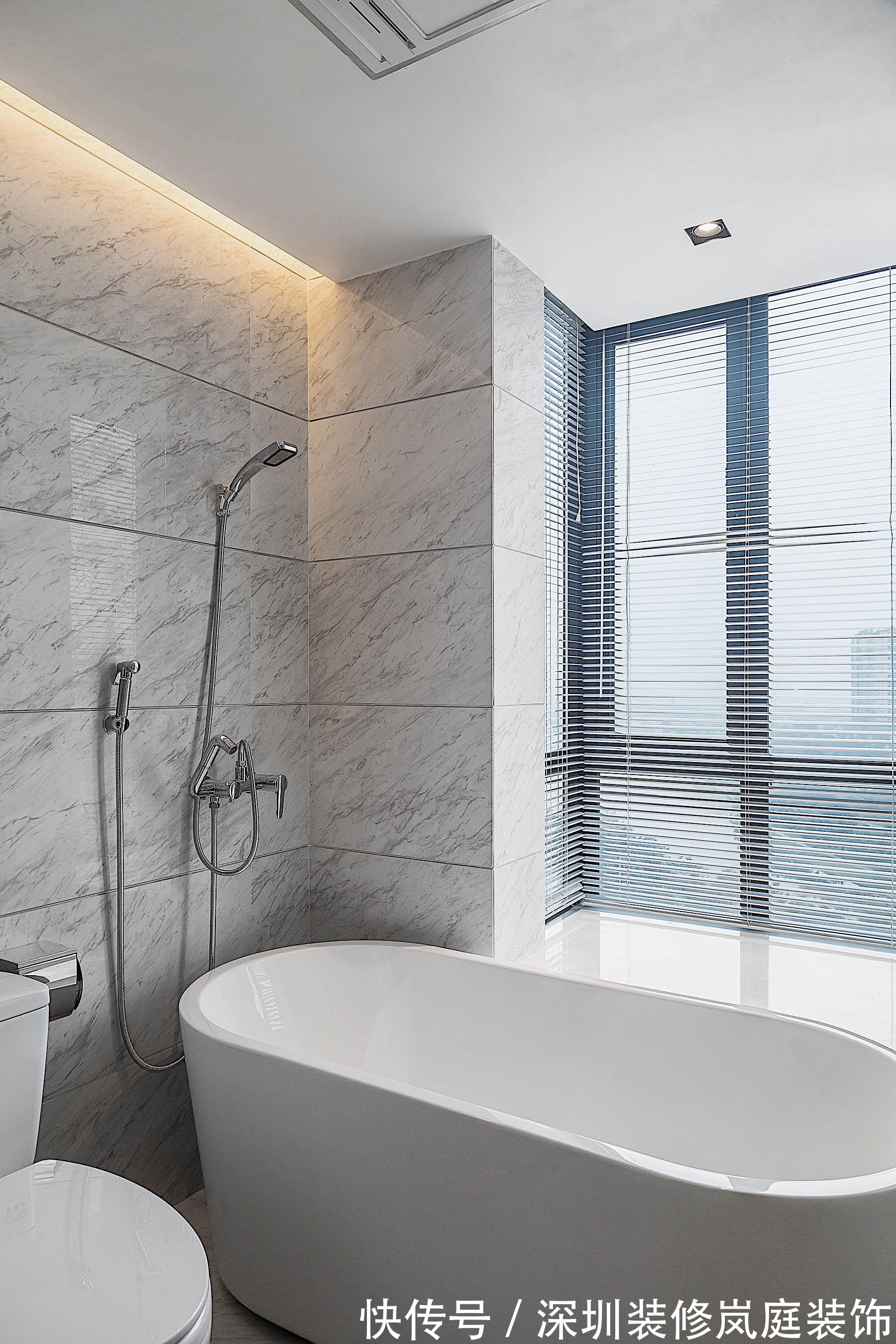 生活环境|深圳装修:恒大城120㎡现代简约,开放式布局实现一房多用