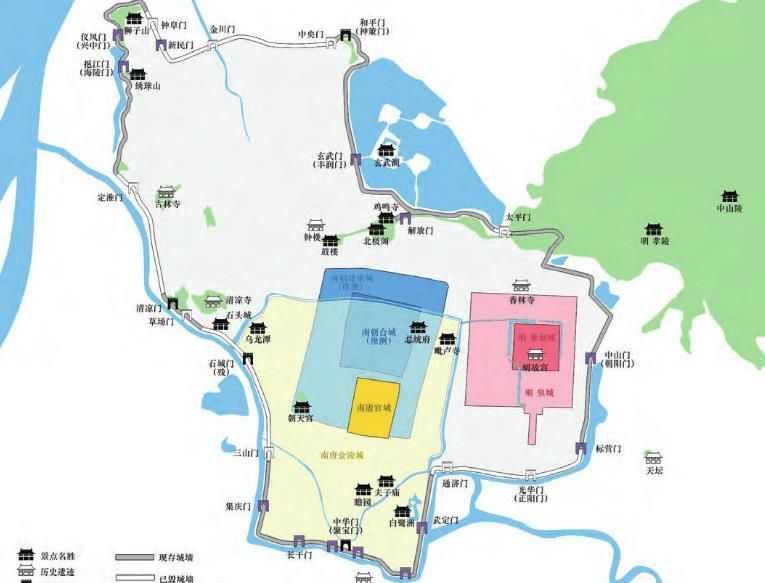 南京故宫，北京故宫，沈阳故宫，台北故宫，四座故宫，一种文化