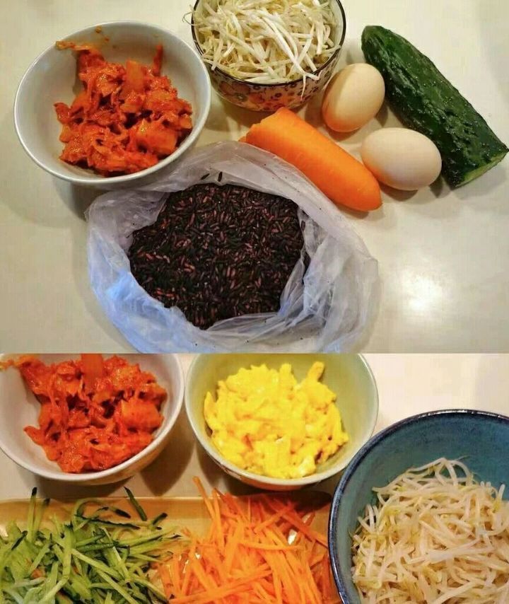 可口|孩子们不吃米饭试试这个紫色的饭团营养丰富,简单可口