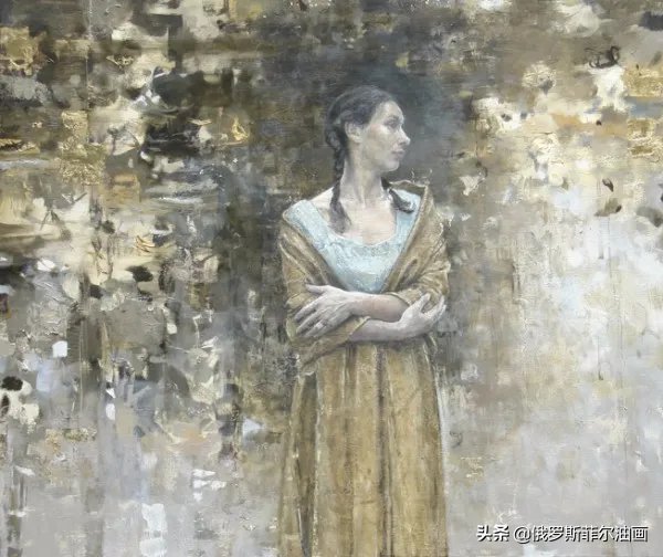 坎迪斯$南非的艺术玫瑰~画家坎迪斯·查尔顿的油画作品欣赏