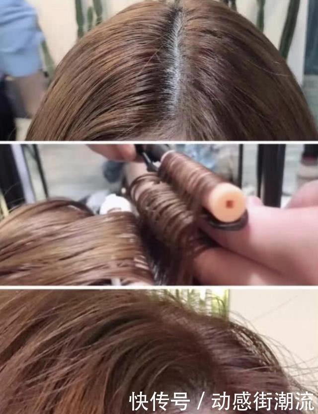 “摩根无痕发根烫”让发根蓬松起来,英气逼人,引人瞩目很简单