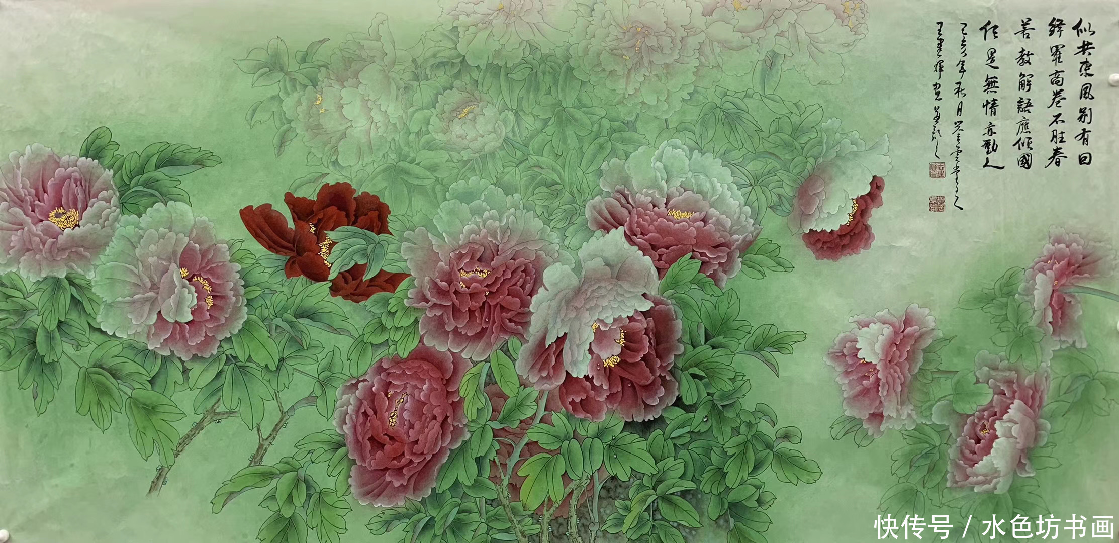 画家专栏 │王建辉——虎卧中堂万事吉祥