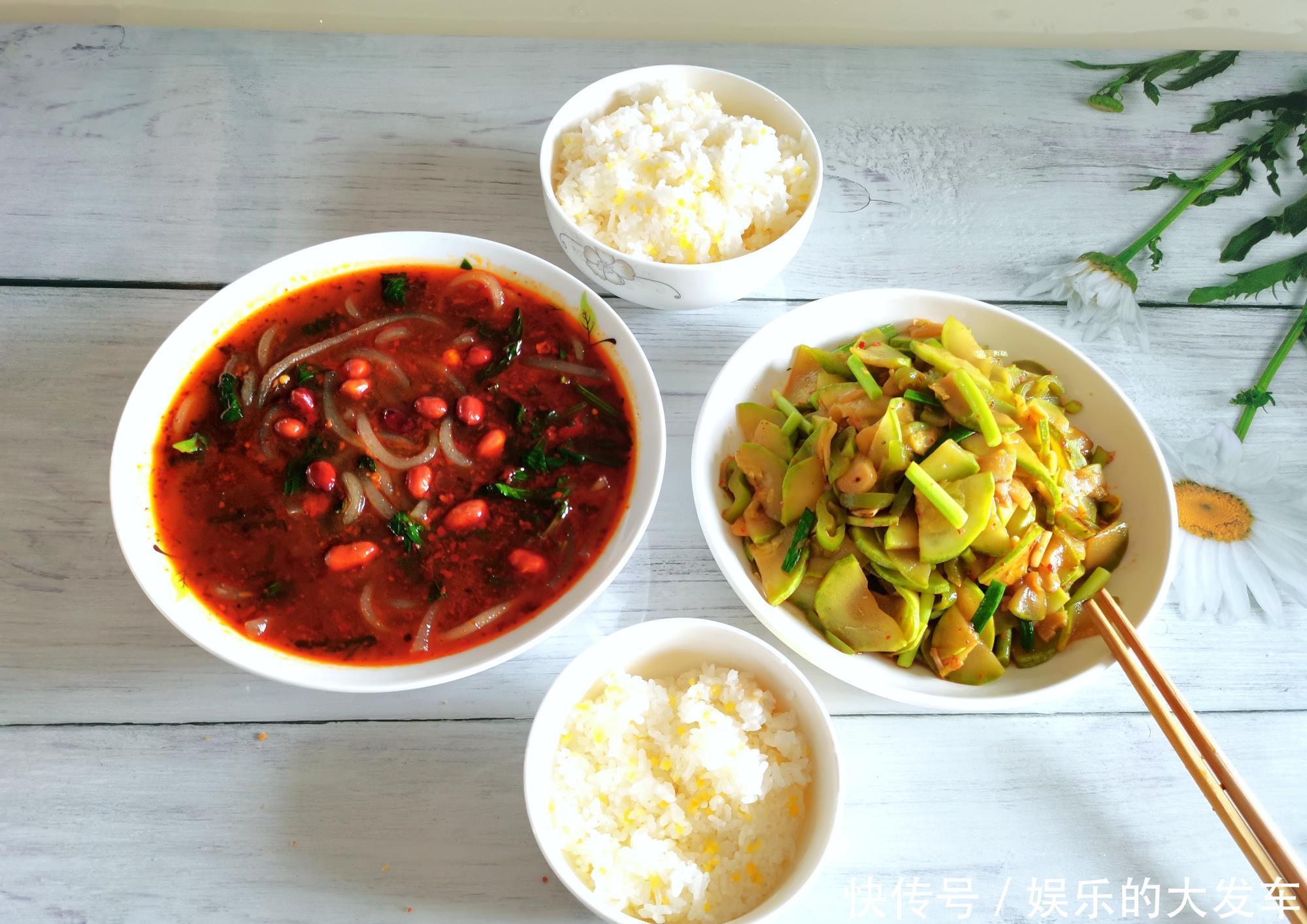 韭菜包子|晒夫妻两人5天的晚餐，一饭一菜一汤，家常健康好吃得香