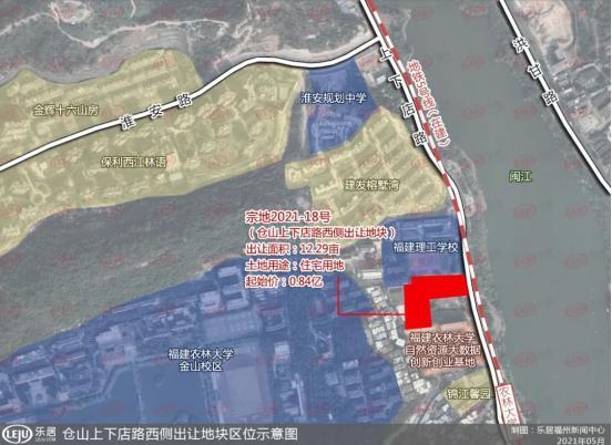 地块|仓山上下店路西侧新盘效果图公示!占地12.29亩!