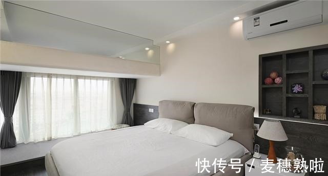 复式|56㎡公寓的大改造,黑白灰为主基调,打造时尚温馨的立体空间!