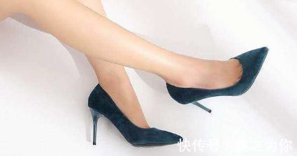 小系带 尖头高跟鞋越看越有味道,轻松穿出时髦气质
