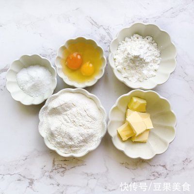 教程|百吃不腻的「缤纷下午茶」 虎皮饽饽-紫薯仙豆糕教程