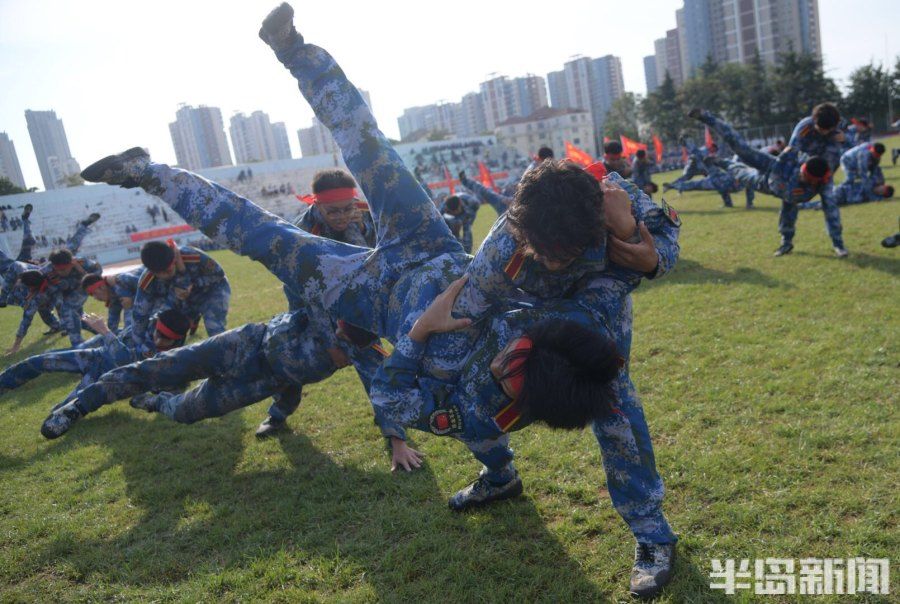 青春|沙场秋点兵，青春小旋风