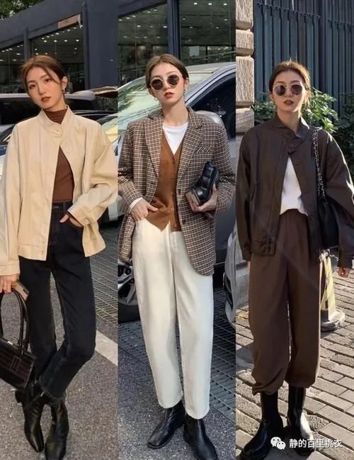 白裤子穿上显胖？那是没搭对，这么穿简约高级很容易学会