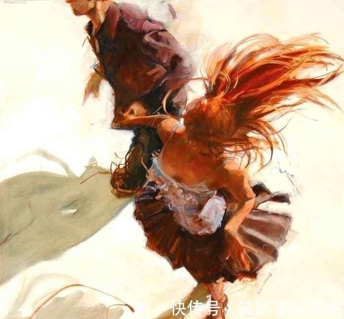 灵与魂$激荡的情与爱,舞动的灵与魂——艾伦·本特利的动态绘画艺术