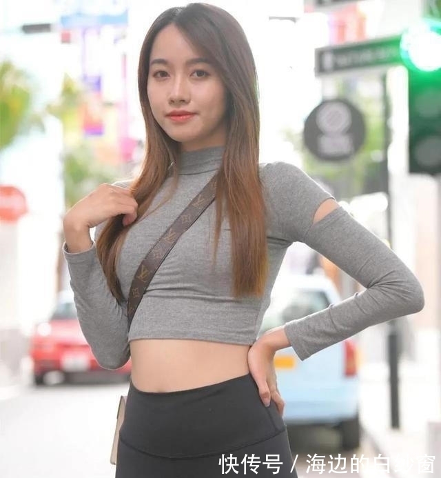 打底裤 突显时尚气息的打底裤,展示姑娘华美身姿,显出气质