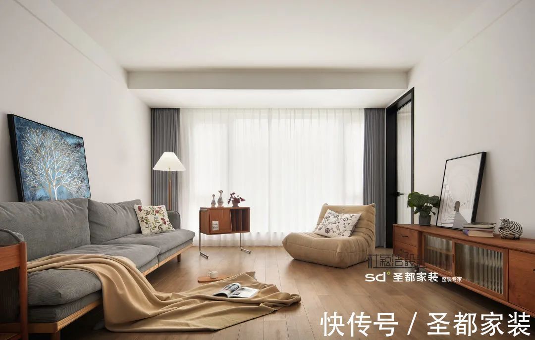 圣都家装|圣都家装：惊艳全网的落地窗设计，再过20年也不过时！