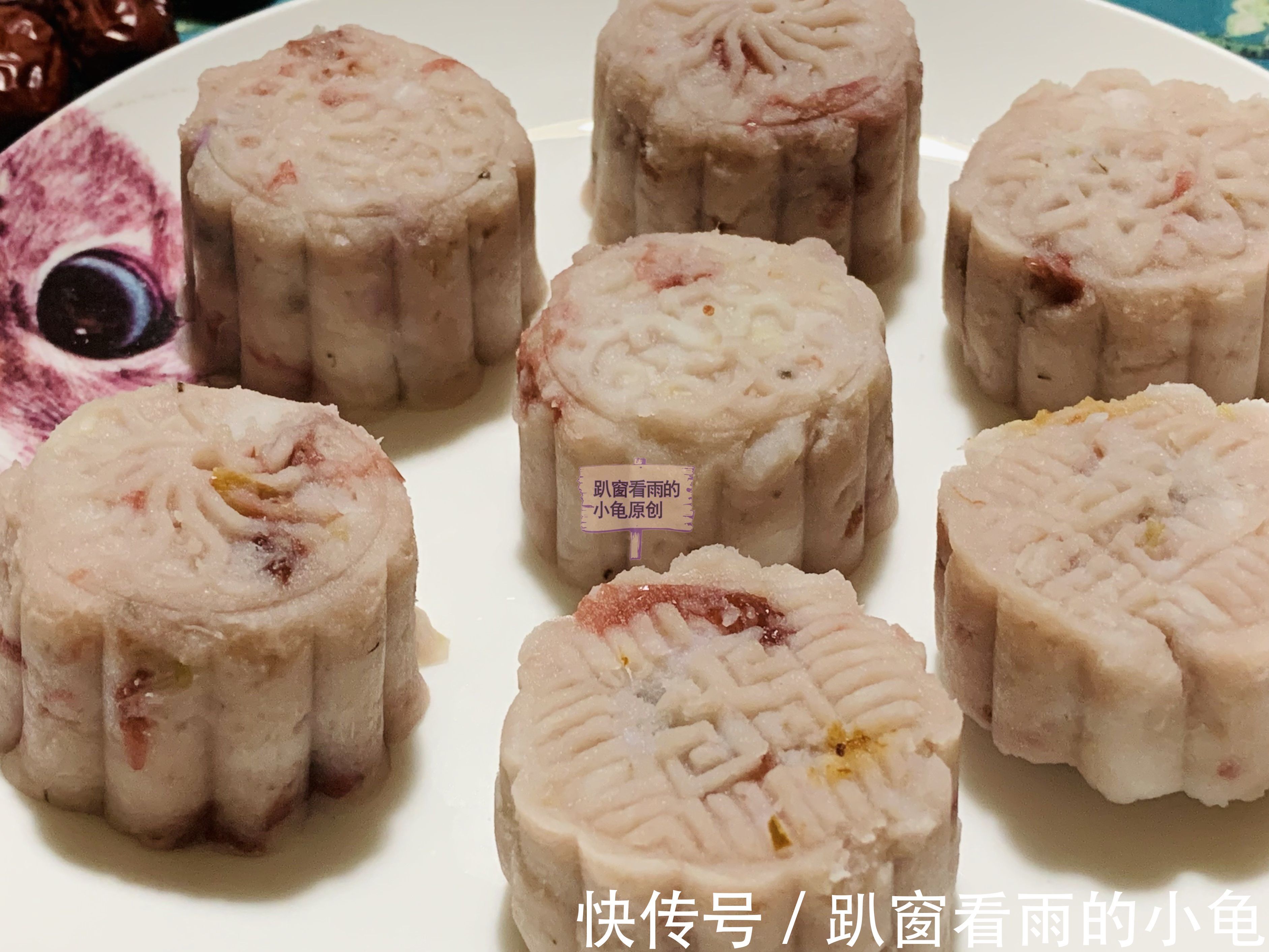 枣泥|红楼美食：枣泥馅山药糕，做法简单，秋天滋阴润燥，营养又好吃