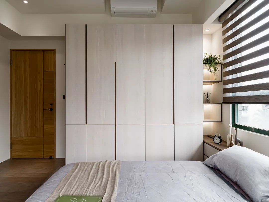 小户型|60㎡现代小二房,小户型想住得舒适,每一处都要合理设计