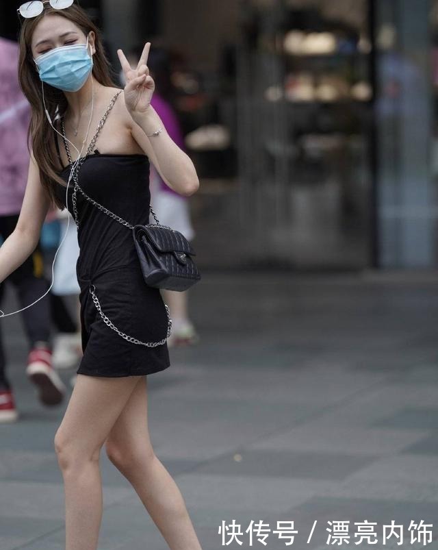 高跟鞋|连衣裙包容身材缺陷，带来强烈潮流感，优雅气质尽显