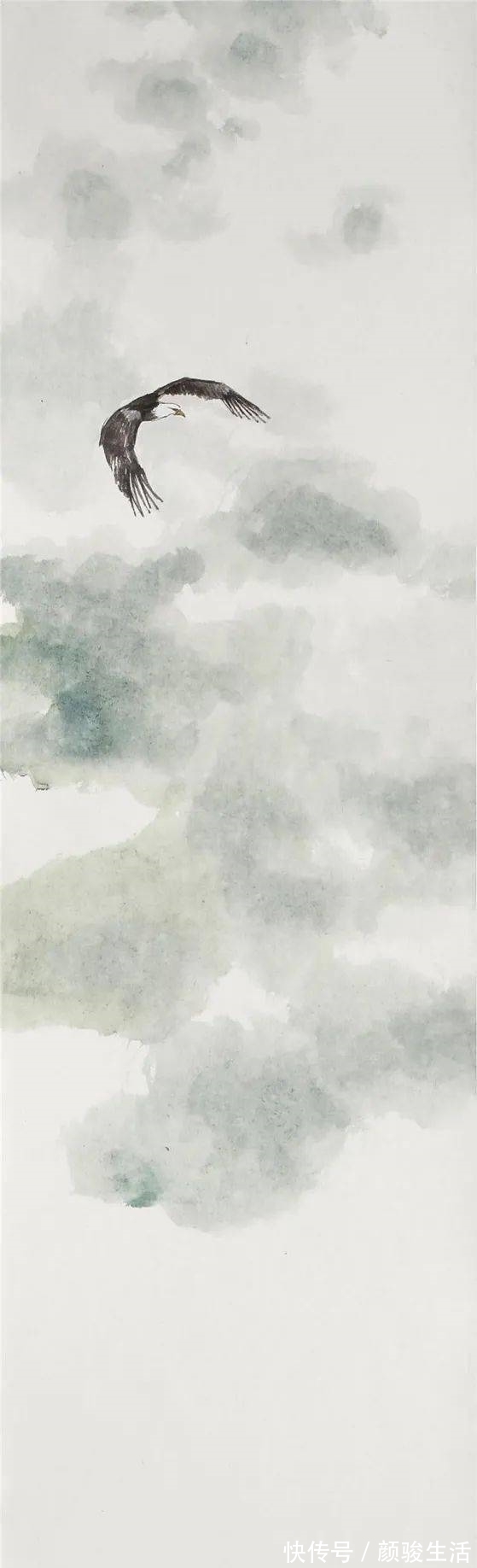 雾气&他画中清淡朦胧的杂林疏影、雾气山岚,给人一种简疏美和禅意美