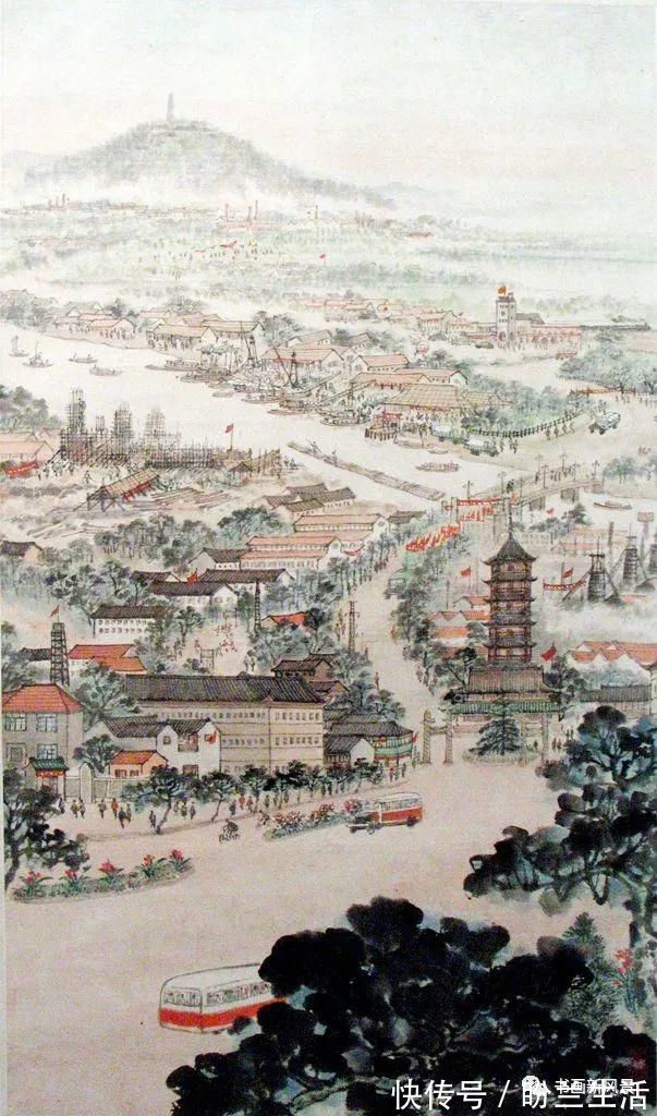 雄健|这位大家的山水,既雄健大气,又平和神清!