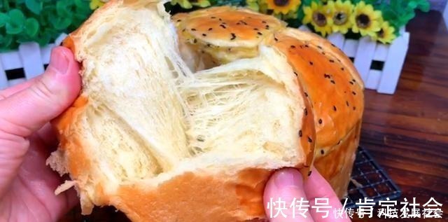 面团|完美的自制面包教程，比蛋糕简单好吃，新手一做就成功！