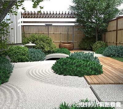 竹篱笆|日本庭院为何大受欢迎？这14个日式庭院设计，果然诱惑满满