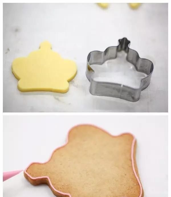 做出|一双巧手,做出童话般的翻糖饼干,看完你会舍不得吃网友称太美