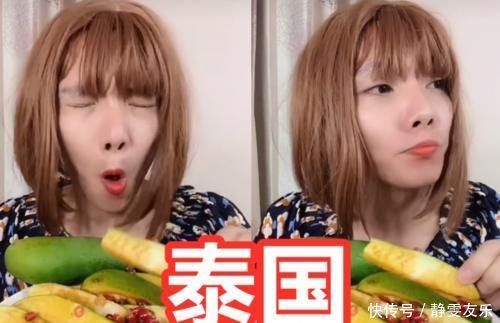 各国|各国吃芒果,日本蘸辣椒,泰国凉拌,看到印度不敢挑战