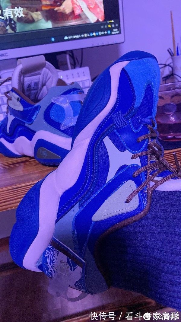 老爹鞋 国货之光到底能不能打|匹克态极6371复古老爹鞋