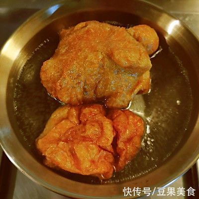 #我心中的冬日限定#咖喱鲜虾烩面筋