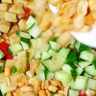 奥运|我这样做#我为奥运出食力#宫保杏鲍菇，家人都爱吃