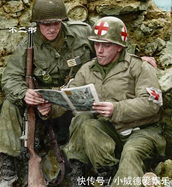 张照片拍摄于|直击二战西线大反攻的真实照片,吹响了纳粹德国覆灭的号角