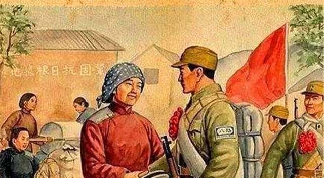 八路军|当年八路军借了她7000斤粮食,建国后,她宁愿饿死也不去要